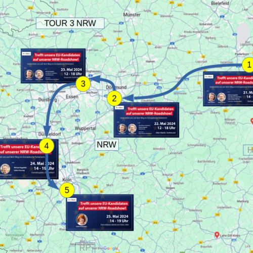 Tour 3 NRW